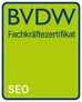 BVDW Fachkräftezertifikat SEO
